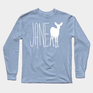 Jane Doe Long Sleeve T-Shirt